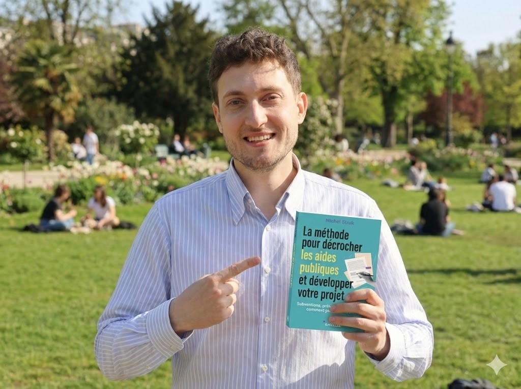 blurry photo of sunset over ocean with logo on top